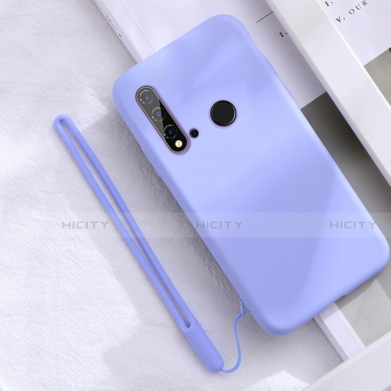 Coque Ultra Fine Silicone Souple 360 Degres Housse Etui S05 pour Huawei Nova 5i Plus