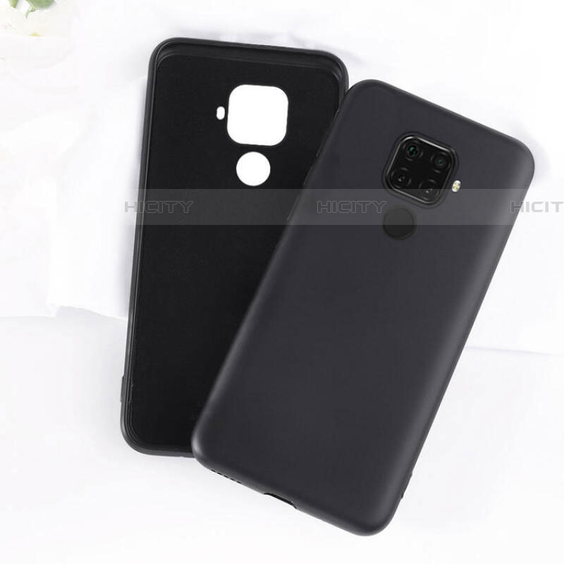 Coque Ultra Fine Silicone Souple 360 Degres Housse Etui S05 pour Huawei Nova 5i Pro Noir Plus