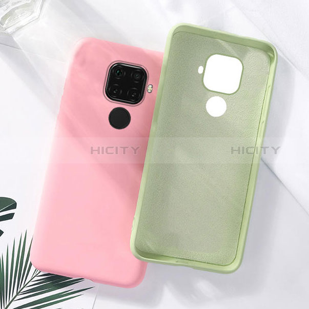 Coque Ultra Fine Silicone Souple 360 Degres Housse Etui S05 pour Huawei Nova 5i Pro Plus