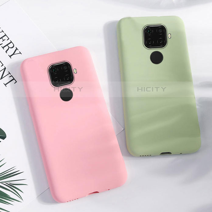 Coque Ultra Fine Silicone Souple 360 Degres Housse Etui S05 pour Huawei Nova 5i Pro Plus