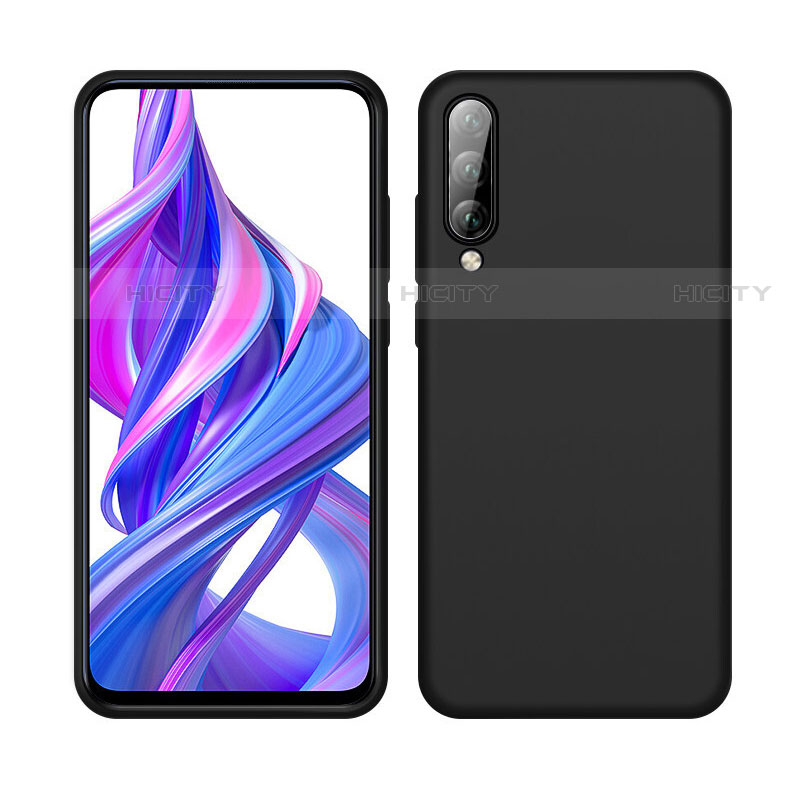 Coque Ultra Fine Silicone Souple 360 Degres Housse Etui S05 pour Huawei P Smart Pro (2019) Plus