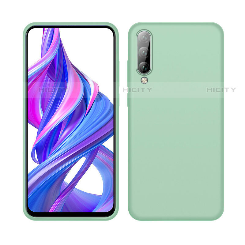 Coque Ultra Fine Silicone Souple 360 Degres Housse Etui S05 pour Huawei P Smart Pro (2019) Vert Plus