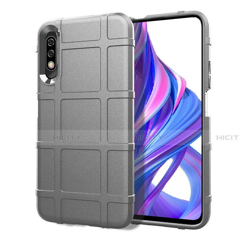 Coque Ultra Fine Silicone Souple 360 Degres Housse Etui S05 pour Huawei P Smart Z (2019) Gris Plus