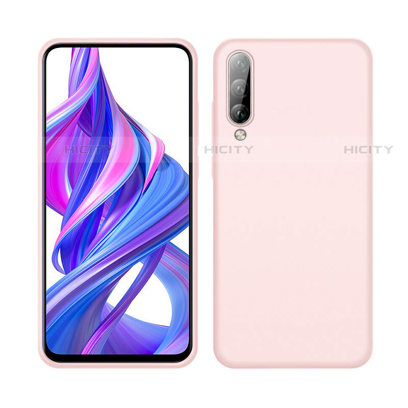 Coque Ultra Fine Silicone Souple 360 Degres Housse Etui S05 pour Huawei Y9s Rose Plus