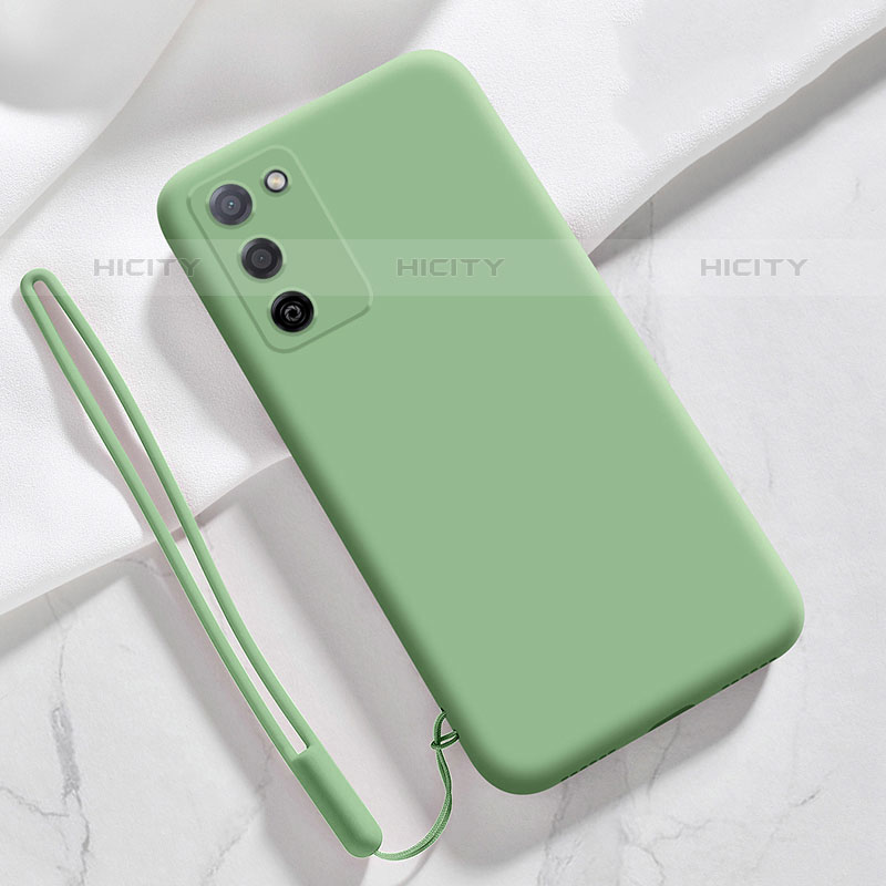 Coque Ultra Fine Silicone Souple 360 Degres Housse Etui S05 pour Oppo A53s 5G Vert Plus