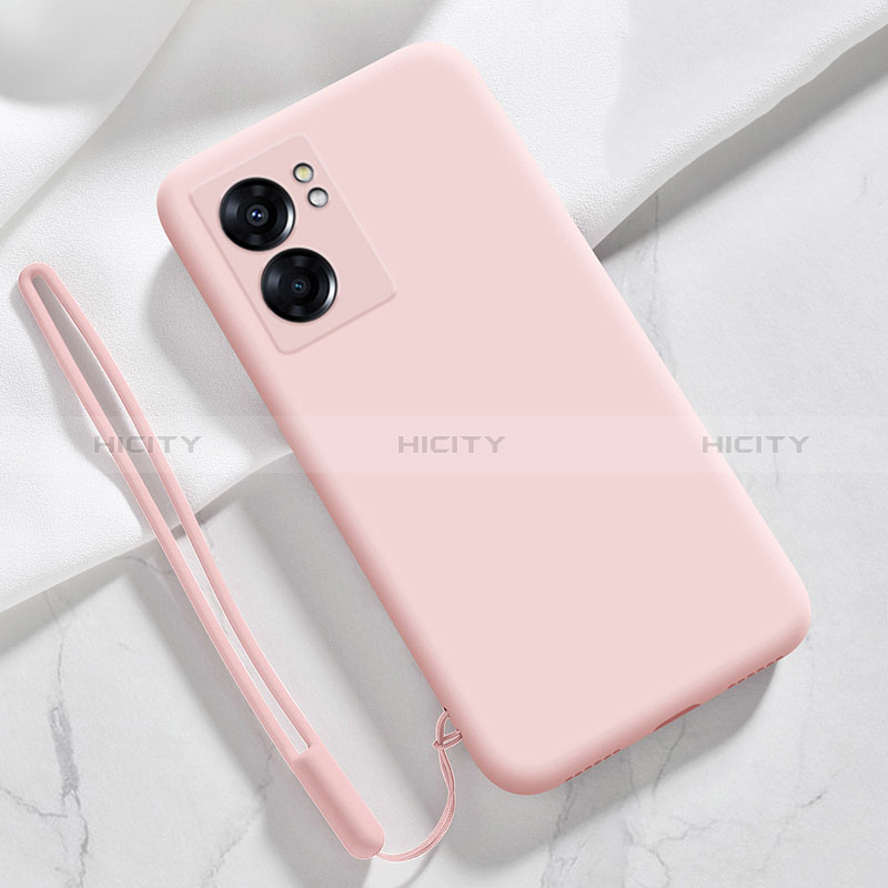 Coque Ultra Fine Silicone Souple 360 Degres Housse Etui S05 pour Oppo A57 5G Rose Plus