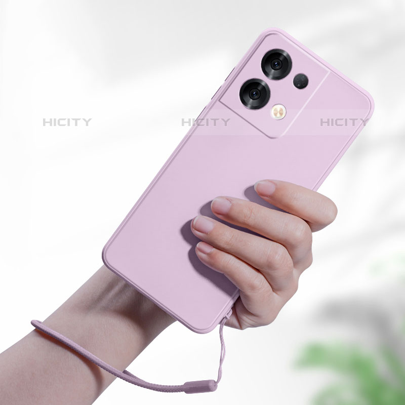 Coque Ultra Fine Silicone Souple 360 Degres Housse Etui S05 pour Oppo Reno8 5G Plus