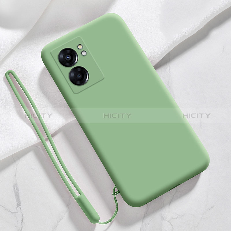 Coque Ultra Fine Silicone Souple 360 Degres Housse Etui S05 pour Realme V23 5G Vert Plus