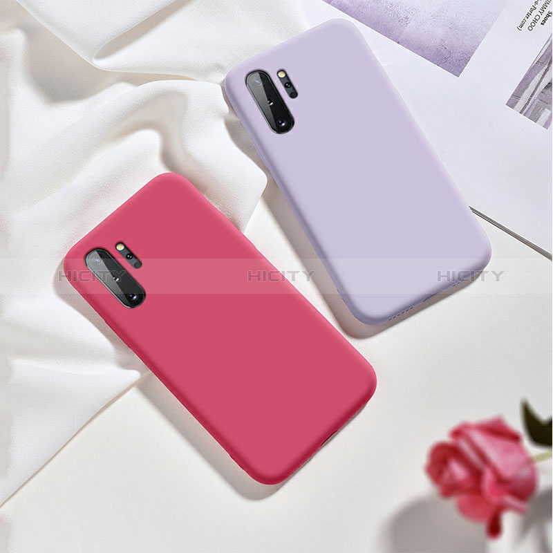 Coque Ultra Fine Silicone Souple 360 Degres Housse Etui S05 pour Samsung Galaxy Note 10 Plus 5G Plus