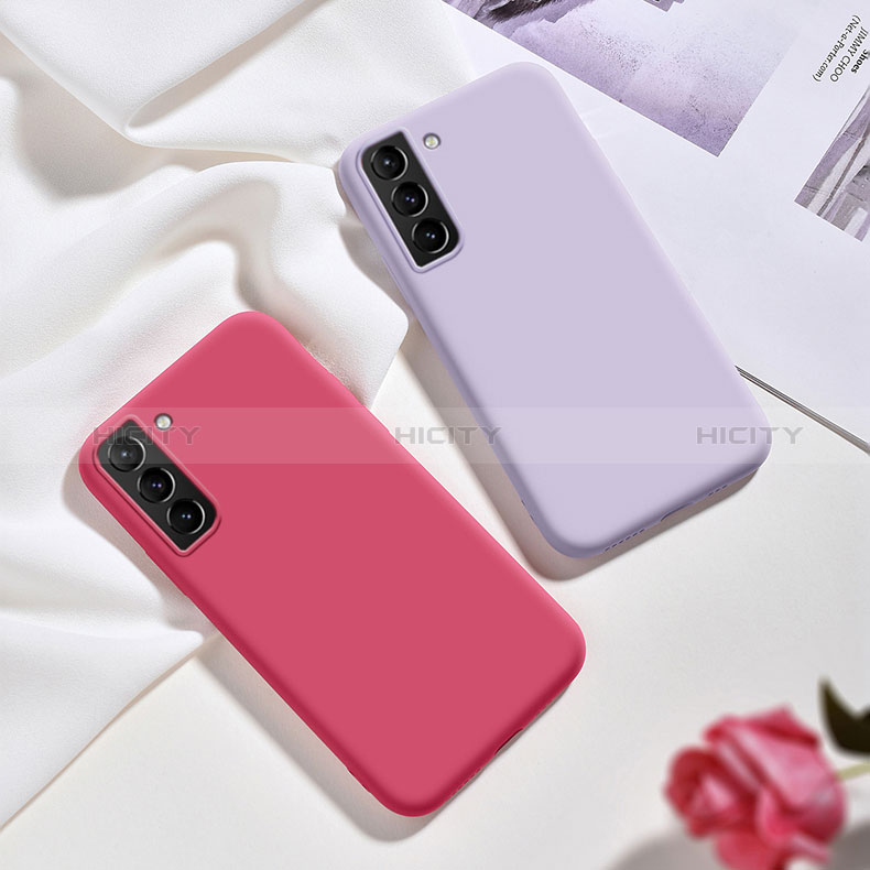 Coque Ultra Fine Silicone Souple 360 Degres Housse Etui S05 pour Samsung Galaxy S24 5G Plus