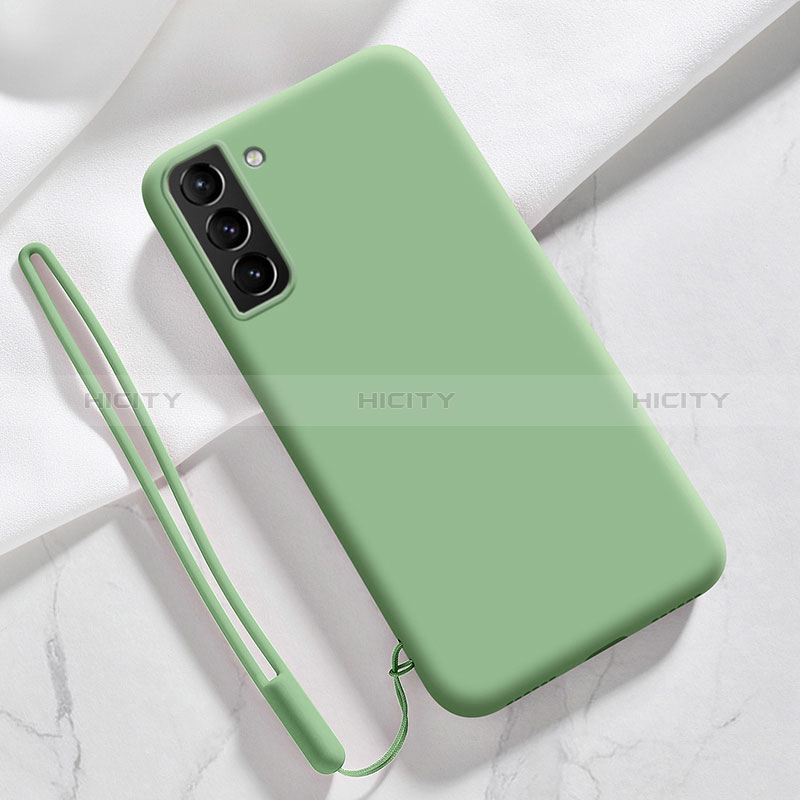 Coque Ultra Fine Silicone Souple 360 Degres Housse Etui S05 pour Samsung Galaxy S24 5G Vert Plus