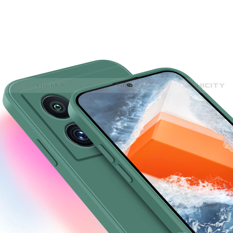 Coque Ultra Fine Silicone Souple 360 Degres Housse Etui S05 pour Vivo iQOO 9 Pro 5G Plus