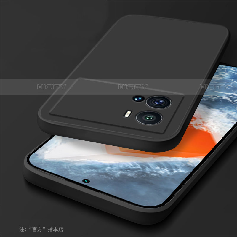 Coque Ultra Fine Silicone Souple 360 Degres Housse Etui S05 pour Vivo iQOO 9 Pro 5G Plus