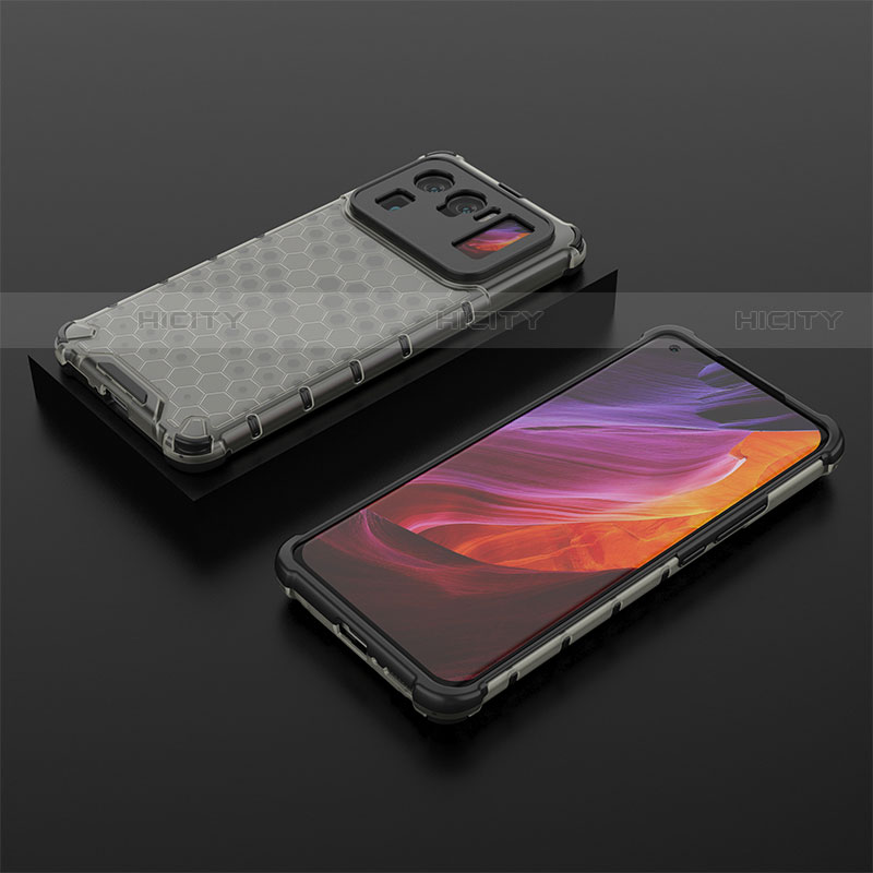 Coque Ultra Fine Silicone Souple 360 Degres Housse Etui S05 pour Xiaomi Mi 11 Ultra 5G Noir Plus