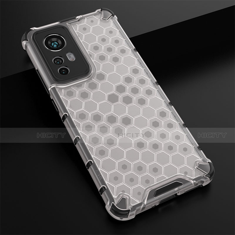 Coque Ultra Fine Silicone Souple 360 Degres Housse Etui S05 pour Xiaomi Mi 12 5G Blanc Plus