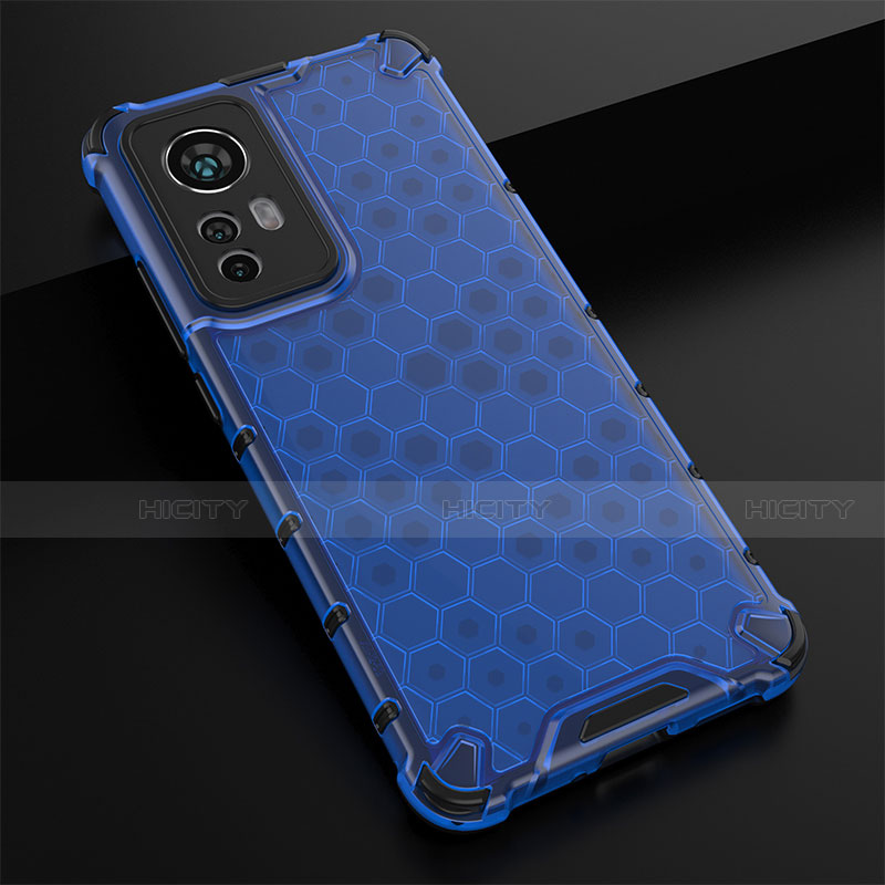 Coque Ultra Fine Silicone Souple 360 Degres Housse Etui S05 pour Xiaomi Mi 12 5G Bleu Plus