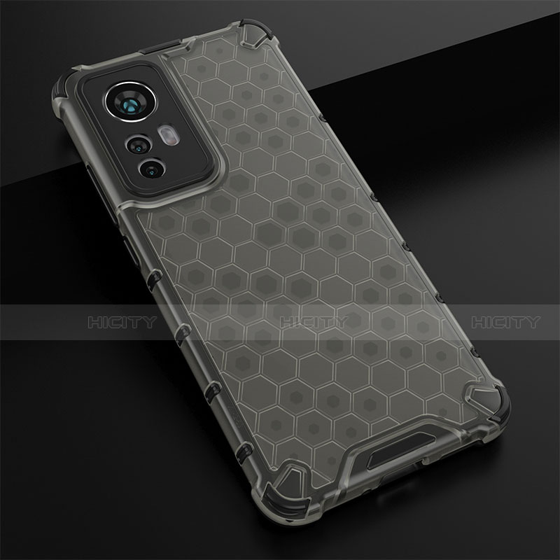 Coque Ultra Fine Silicone Souple 360 Degres Housse Etui S05 pour Xiaomi Mi 12 5G Gris Plus