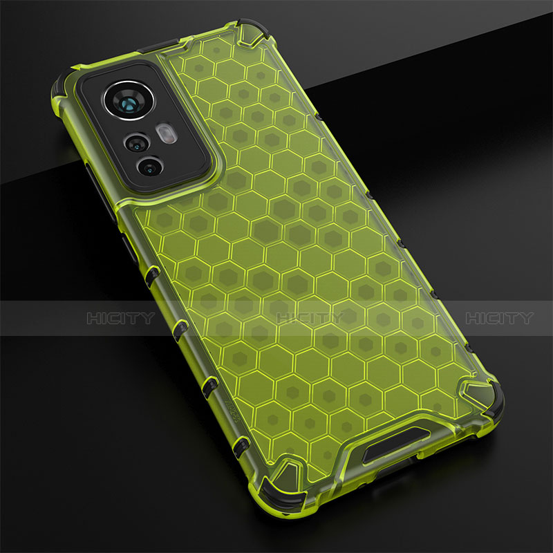 Coque Ultra Fine Silicone Souple 360 Degres Housse Etui S05 pour Xiaomi Mi 12 5G Plus