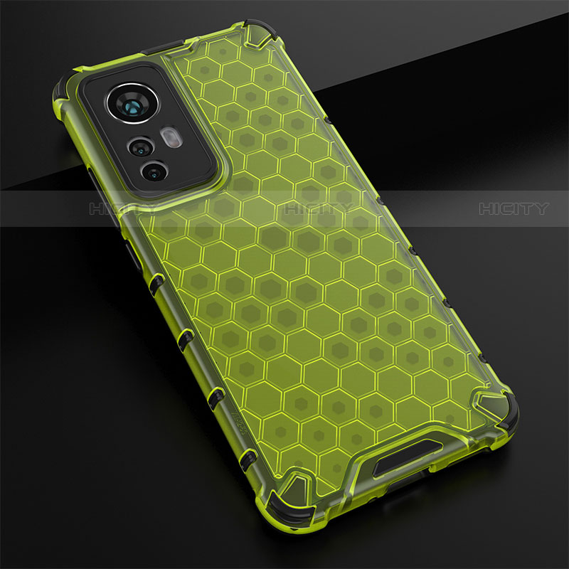 Coque Ultra Fine Silicone Souple 360 Degres Housse Etui S05 pour Xiaomi Mi 12 Lite 5G Vert Plus