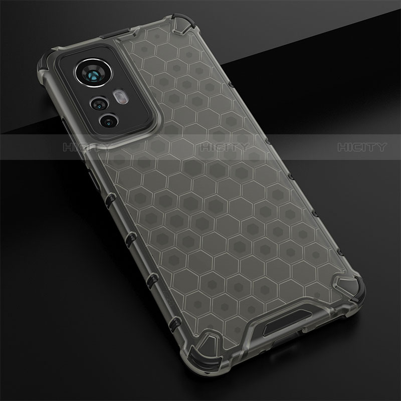 Coque Ultra Fine Silicone Souple 360 Degres Housse Etui S05 pour Xiaomi Mi 12 Pro 5G Gris Plus