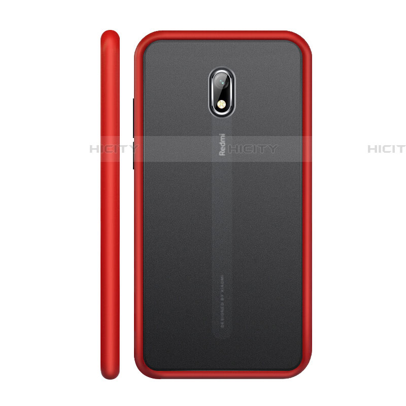 Coque Ultra Fine Silicone Souple 360 Degres Housse Etui S05 pour Xiaomi Redmi 8A Rouge Plus