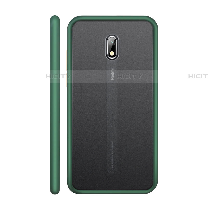 Coque Ultra Fine Silicone Souple 360 Degres Housse Etui S05 pour Xiaomi Redmi 8A Vert Plus