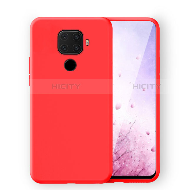 Coque Ultra Fine Silicone Souple 360 Degres Housse Etui S06 pour Huawei Nova 5z Rouge Plus