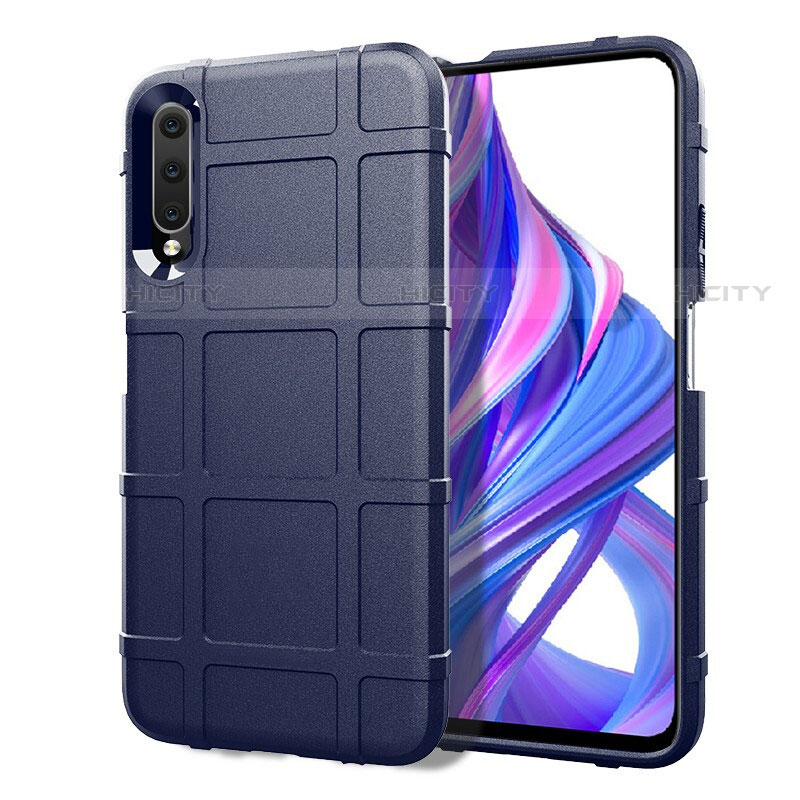 Coque Ultra Fine Silicone Souple 360 Degres Housse Etui S06 pour Huawei P Smart Pro (2019) Plus