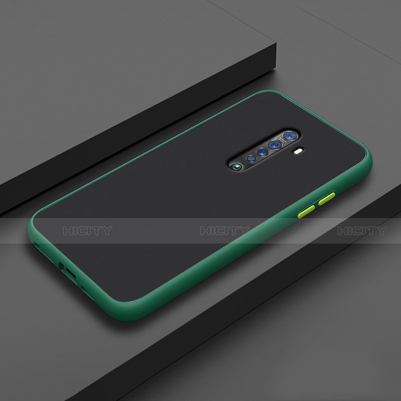 Coque Ultra Fine Silicone Souple 360 Degres Housse Etui S06 pour Oppo Reno2 Vert Plus