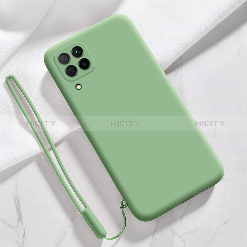 Coque Ultra Fine Silicone Souple 360 Degres Housse Etui S06 pour Samsung Galaxy F12 Vert Plus