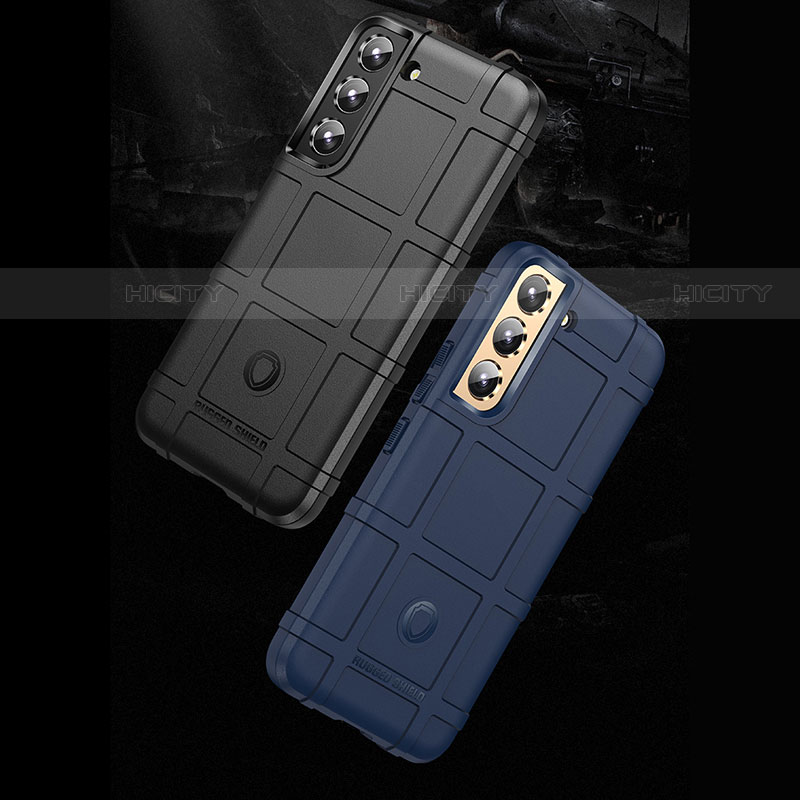 Coque Ultra Fine Silicone Souple 360 Degres Housse Etui S07 pour Samsung Galaxy S21 5G Plus