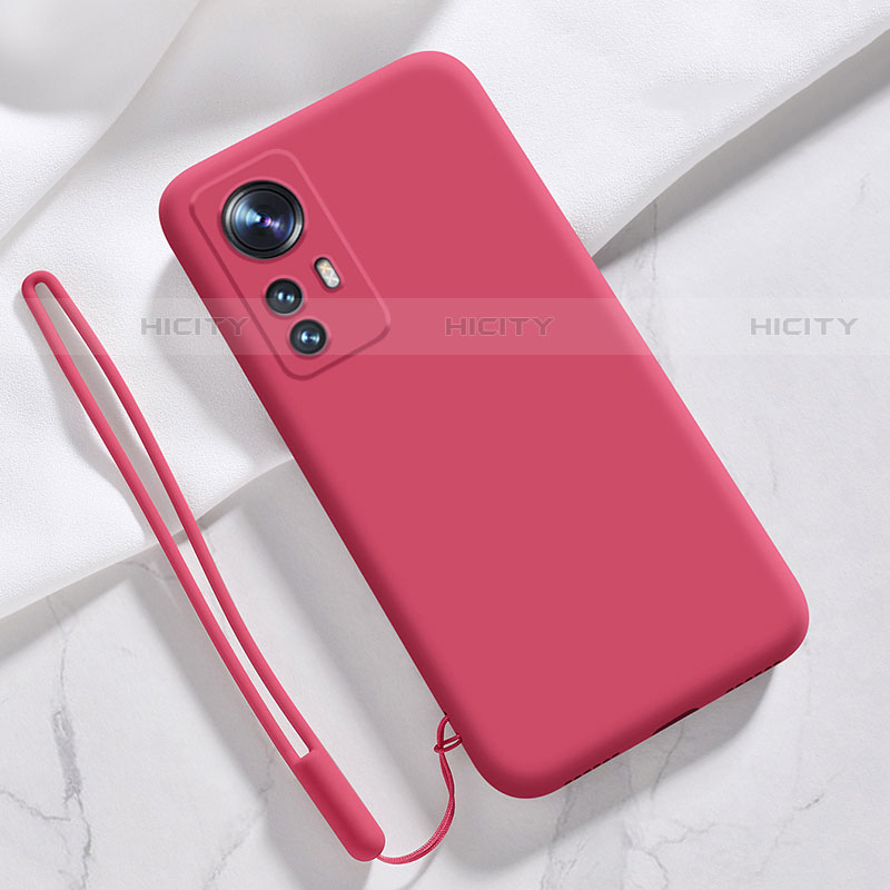 Coque Ultra Fine Silicone Souple 360 Degres Housse Etui S07 pour Xiaomi Mi 12 Pro 5G Plus