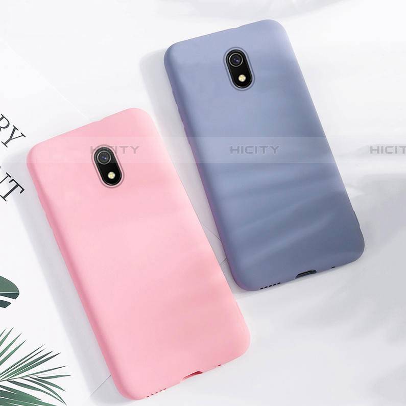 Coque Ultra Fine Silicone Souple 360 Degres Housse Etui S07 pour Xiaomi Redmi 8A Plus