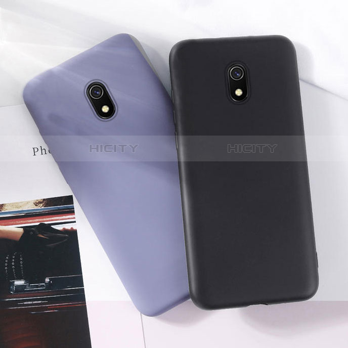 Coque Ultra Fine Silicone Souple 360 Degres Housse Etui S07 pour Xiaomi Redmi 8A Plus