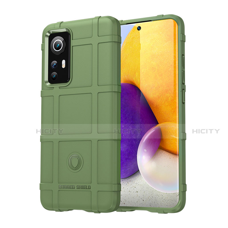 Coque Ultra Fine Silicone Souple 360 Degres Housse Etui S08 pour Xiaomi Mi 12 5G Plus