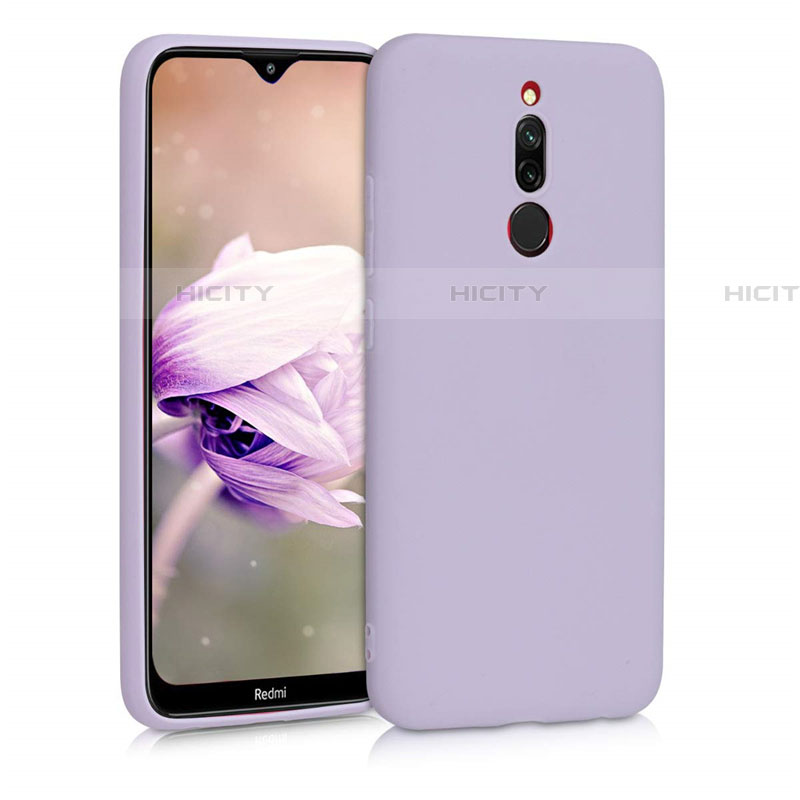 Coque Ultra Fine Silicone Souple 360 Degres Housse Etui S08 pour Xiaomi Redmi 8 Plus