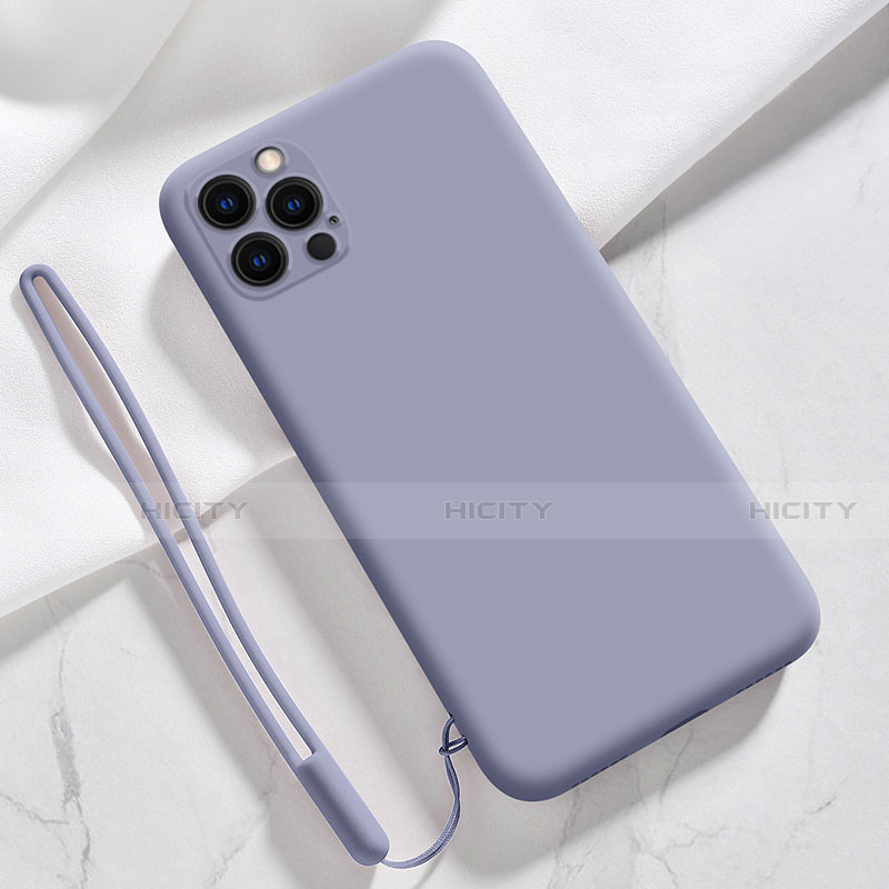 Coque Ultra Fine Silicone Souple 360 Degres Housse Etui S09 pour Apple iPhone 13 Pro Max Plus