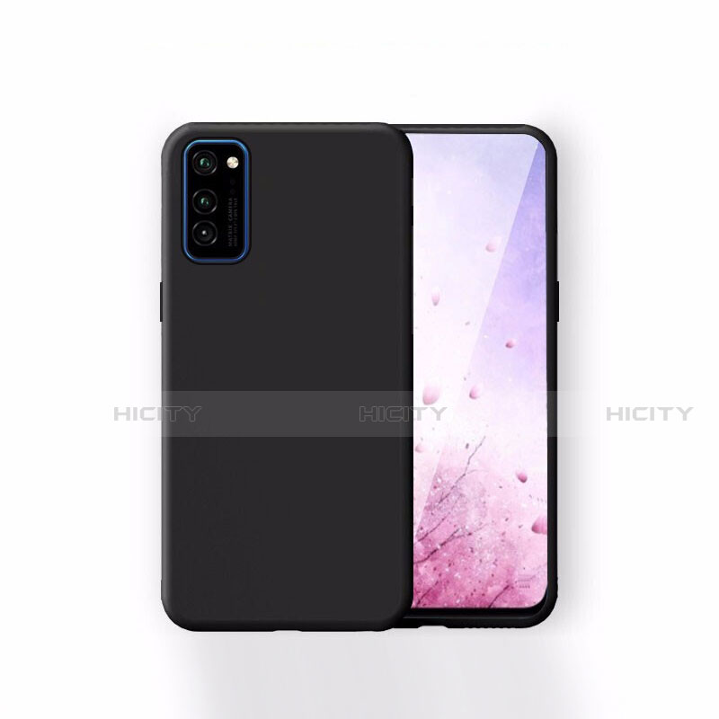 Coque Ultra Fine Silicone Souple 360 Degres Housse Etui T01 pour Huawei Honor View 30 Pro 5G Noir Plus