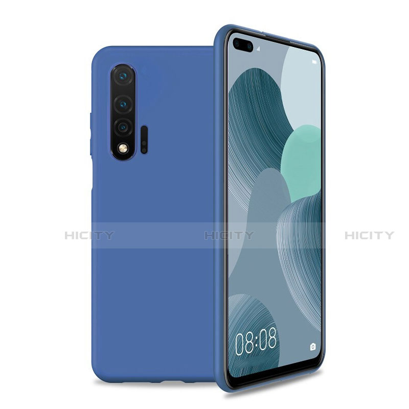 Coque Ultra Fine Silicone Souple 360 Degres Housse Etui T01 pour Huawei Nova 6 5G Plus