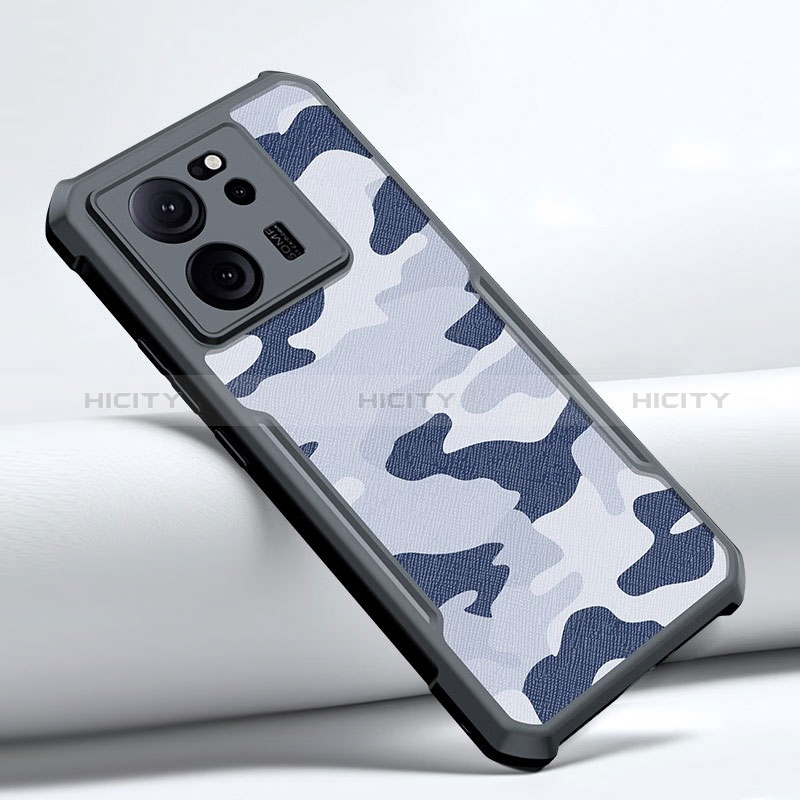 Coque Ultra Fine Silicone Souple 360 Degres Housse Etui XD1 pour Xiaomi Mi 13T 5G Bleu Plus