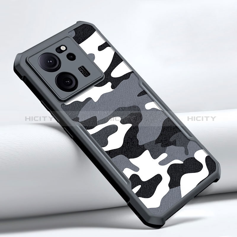 Coque Ultra Fine Silicone Souple 360 Degres Housse Etui XD1 pour Xiaomi Mi 13T 5G Noir Plus