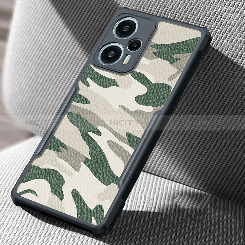 Coque Ultra Fine Silicone Souple 360 Degres Housse Etui XD1 pour Xiaomi Poco F5 5G Vert Plus