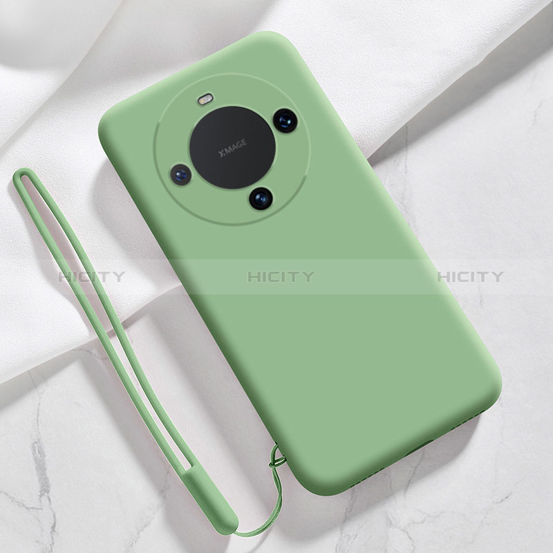 Coque Ultra Fine Silicone Souple 360 Degres Housse Etui YK1 pour Huawei Mate 60 Pro Plus