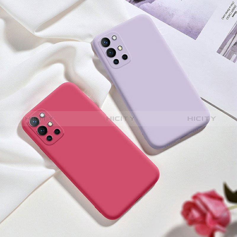 Coque Ultra Fine Silicone Souple 360 Degres Housse Etui YK1 pour OnePlus 9R 5G Plus