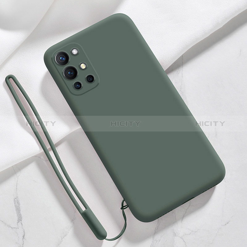 Coque Ultra Fine Silicone Souple 360 Degres Housse Etui YK1 pour OnePlus 9R 5G Plus