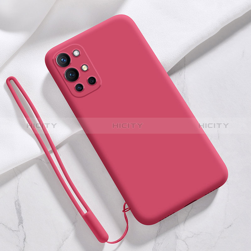 Coque Ultra Fine Silicone Souple 360 Degres Housse Etui YK1 pour OnePlus 9R 5G Plus