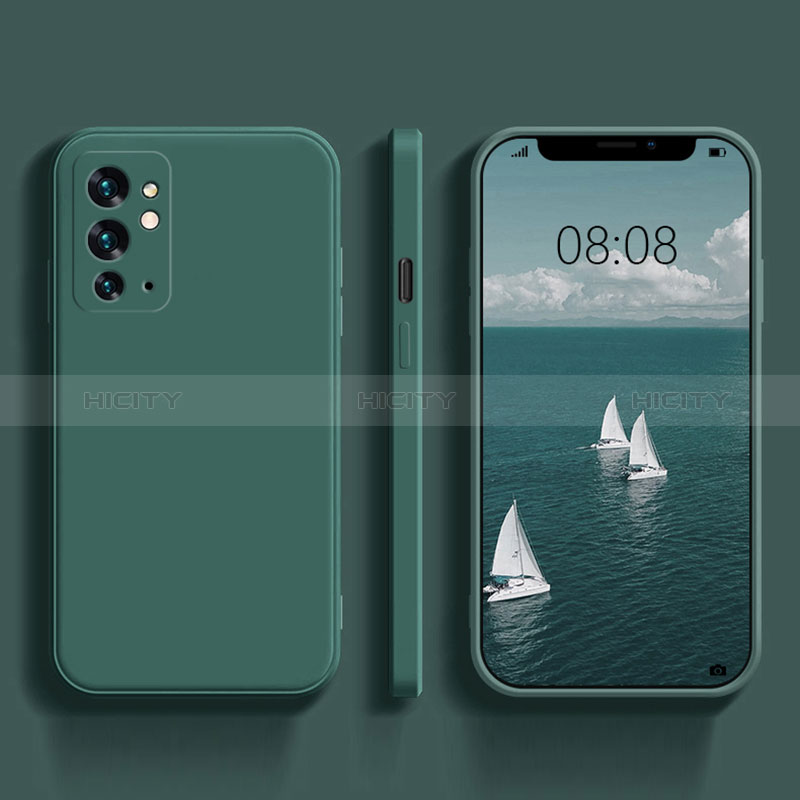 Coque Ultra Fine Silicone Souple 360 Degres Housse Etui YK1 pour OnePlus 9RT 5G Plus