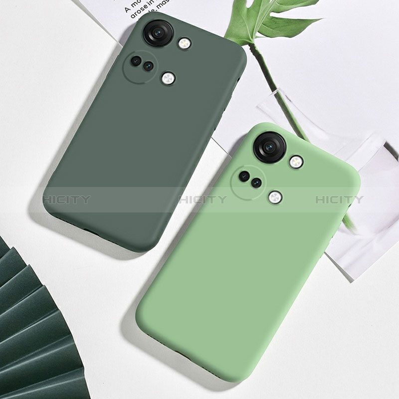 Coque Ultra Fine Silicone Souple 360 Degres Housse Etui YK1 pour OnePlus Ace 2V 5G Plus