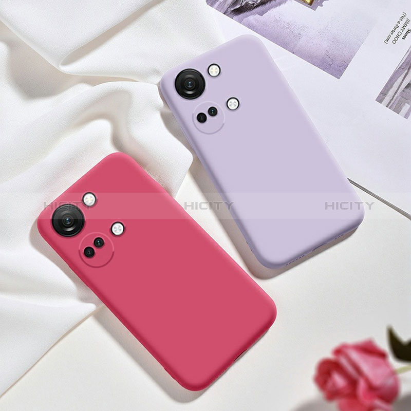 Coque Ultra Fine Silicone Souple 360 Degres Housse Etui YK1 pour OnePlus Nord 3 5G Plus