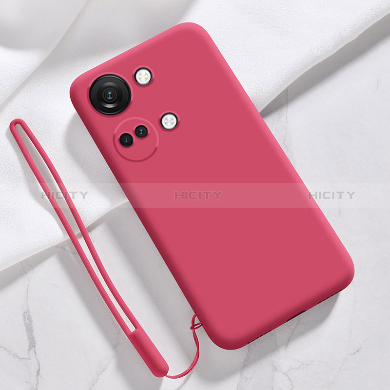 Coque Ultra Fine Silicone Souple 360 Degres Housse Etui YK1 pour OnePlus Nord 3 5G Plus